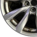 18" MAZDA CX-9 17-18 aluminum 18x8 silver Original OEM Wheel Rim - Back View