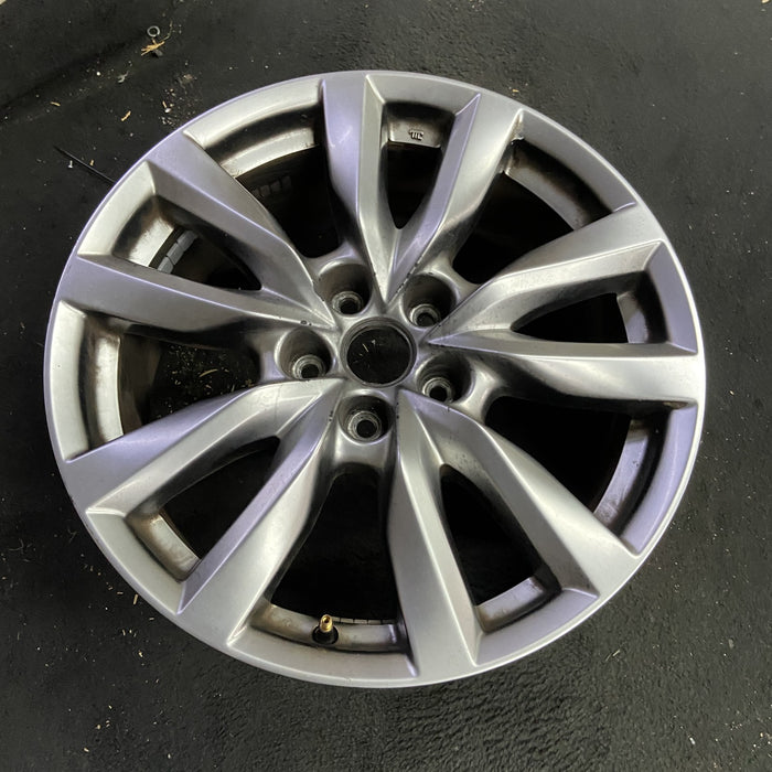 OEM Wheel Rim SAW64983 - Side Profile