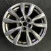 18" MAZDA CX-9 17-18 aluminum 18x8 silver Original OEM Wheel Rim - Front View