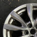 18" MAZDA CX-9 17-18 aluminum 18x8 silver Original OEM Wheel Rim - Side Profile