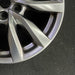 18" MAZDA CX-9 17-18 aluminum 18x8 silver Original OEM Wheel Rim - Back View