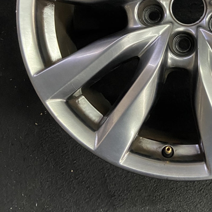 18" MAZDA CX-9 17-18 aluminum 18x8 silver Original OEM Wheel Rim - Additional View