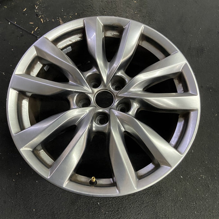 18" MAZDA CX-9 17-18 aluminum 18x8 silver Original OEM Wheel Rim - View 7