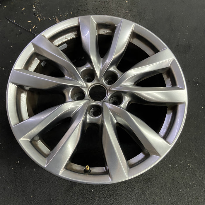 OEM Wheel Rim SAW64983 - Side Profile