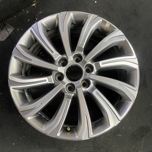 20" NAVIGATOR 23-24 20x8.5, Original OEM Wheel Rim - Angle View