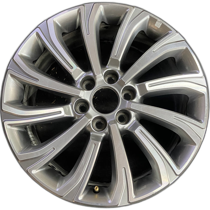 20" NAVIGATOR 23-24 20x8.5, Original OEM Wheel Rim - Front View