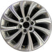 20" NAVIGATOR 23-24 20x8.5, Original OEM Wheel Rim - Front View