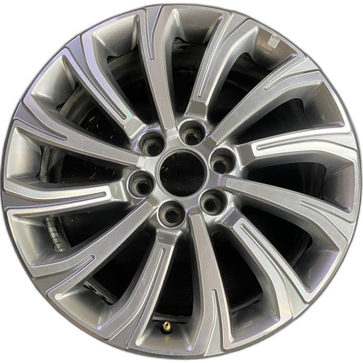 20" NAVIGATOR 23-24 20x8.5, Original OEM Wheel Rim - Front View