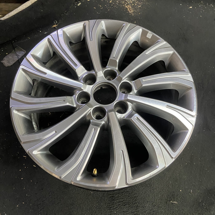 20" NAVIGATOR 23-24 20x8.5, Original OEM Wheel Rim - Side Profile