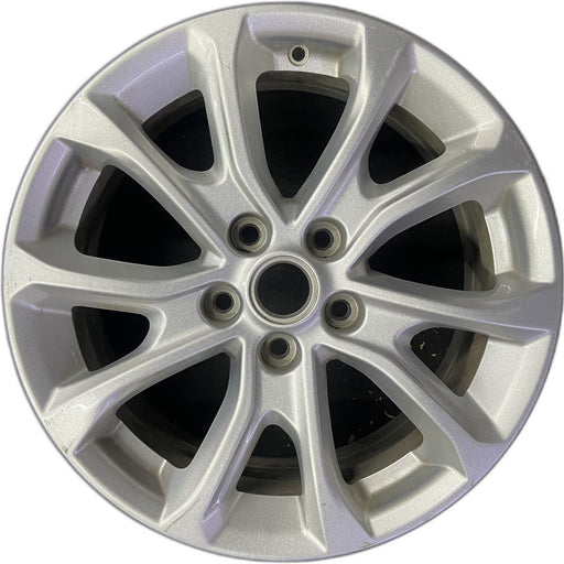 17" EQUINOX 18-21 17x7 Original OEM Wheel Rim - Front View