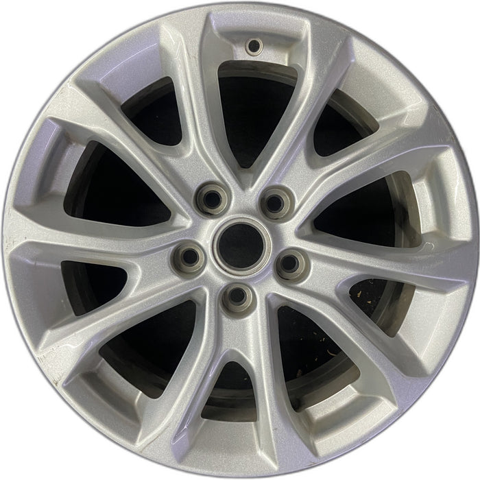 17" EQUINOX 18-21 17x7 Original OEM Wheel Rim - Front View