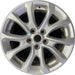 17" EQUINOX 18-21 17x7 Original OEM Wheel Rim - Front View