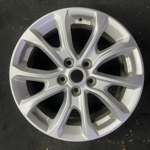 17" EQUINOX 18-21 17x7 Original OEM Wheel Rim - Angle View