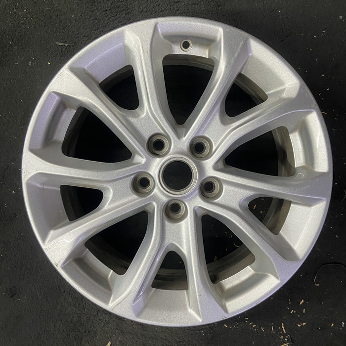 17" EQUINOX 18-21 17x7 Original OEM Wheel Rim - Angle View