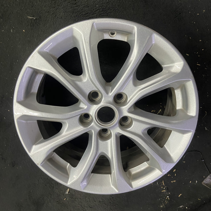 17" EQUINOX 18-21 17x7 Original OEM Wheel Rim - Side Profile