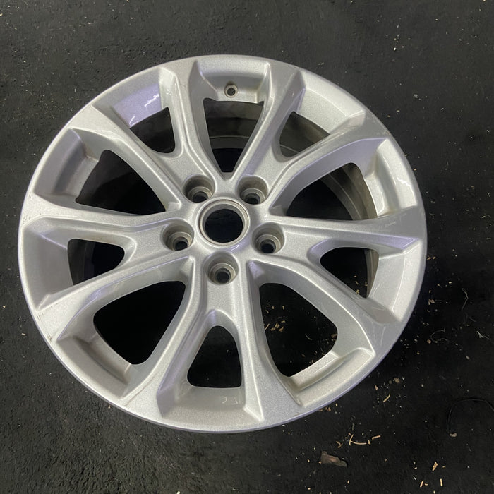 17" EQUINOX 18-21 17x7 Original OEM Wheel Rim - Close-Up Detail