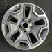 17" WRANGLER 13 17x7.5 10 hole w/machined accent gray Original OEM Wheel Rim - Additional View
