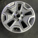 17" WRANGLER 13 17x7.5 10 hole w/machined accent gray Original OEM Wheel Rim - View 7