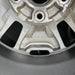 17" WRANGLER 13 17x7.5 10 hole w/machined accent gray Original OEM Wheel Rim - View 9