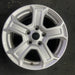 17" WRANGLER 18 VIN X , 17x7.5, , aluminum, straight spoke, w/recessed outer - Angle View