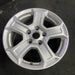 17" WRANGLER 18 VIN X , 17x7.5, , aluminum, straight spoke, w/recessed outer - Side Profile
