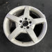 17" MERCEDES CLK 05 209 Type; CLK500, 17x7.5 Original OEM Wheel Rim - Side Profile