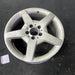 17" MERCEDES CLK 05 209 Type; CLK500, 17x7.5 Original OEM Wheel Rim - Close-Up Detail
