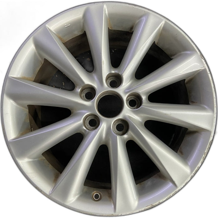 17" LEXUS IS250 09 17x8 alloy 10 spoke w/o chrome Original OEM Wheel Rim