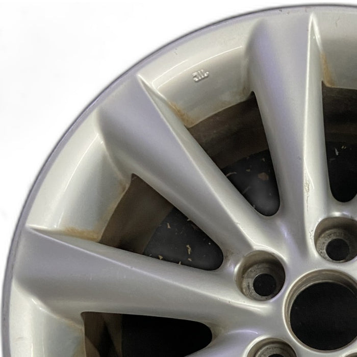 17" LEXUS IS250 09 17x8 alloy 10 spoke w/o chrome Original OEM Wheel Rim