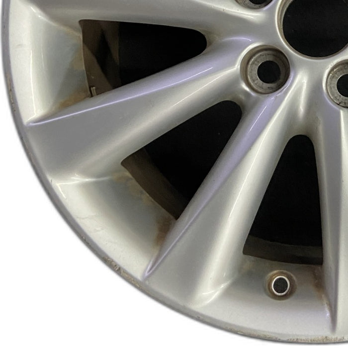 17" LEXUS IS250 09 17x8 alloy 10 spoke w/o chrome Original OEM Wheel Rim