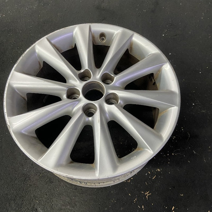 17" LEXUS IS250 09 17x8 alloy 10 spoke w/o chrome Original OEM Wheel Rim