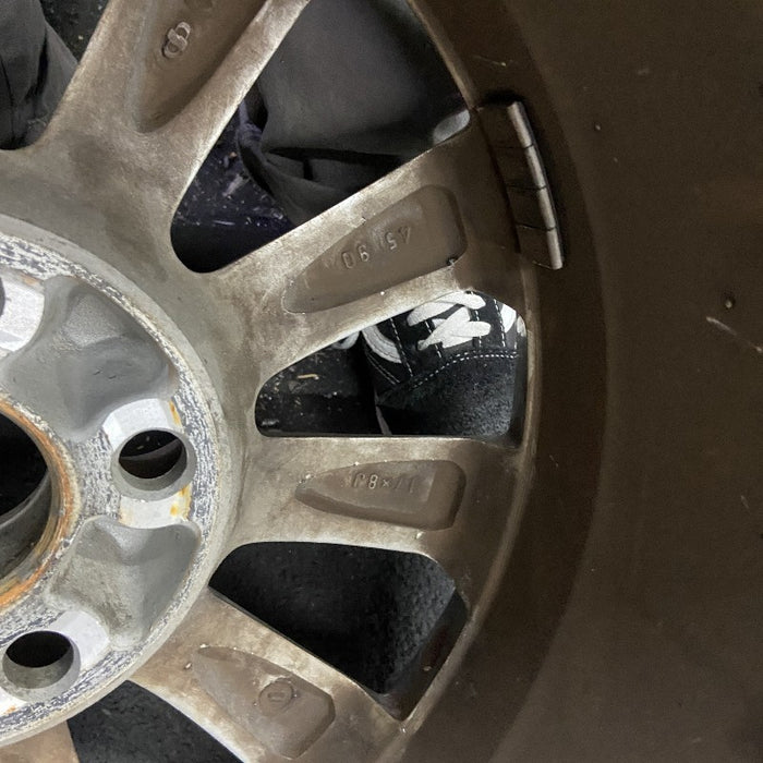 17" LEXUS IS250 09 17x8 alloy 10 spoke w/o chrome Original OEM Wheel Rim