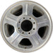 18" FORD F250SD PICKUP 05 18x8 , 5 spoke , aluminum Original OEM Wheel Rim - Front View