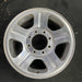 18" FORD F250SD PICKUP 05 18x8 , 5 spoke , aluminum Original OEM Wheel Rim - Angle View