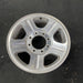 18" FORD F250SD PICKUP 05 18x8 , 5 spoke , aluminum Original OEM Wheel Rim - Close-Up Detail