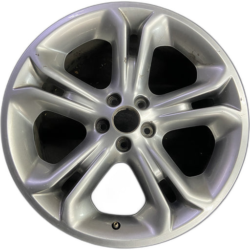 20" EXPLORER 11-15 20x8.5, , 5 spoke, Original OEM Wheel Rim - Front View