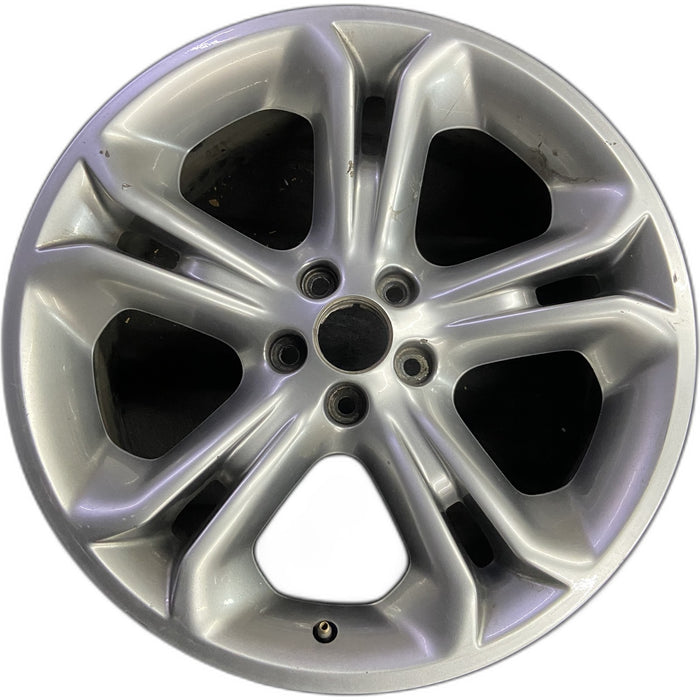 20" EXPLORER 11-15 20x8.5, , 5 spoke, Original OEM Wheel Rim - Front View