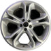 20" EXPLORER 11-15 20x8.5, , 5 spoke, Original OEM Wheel Rim - Front View