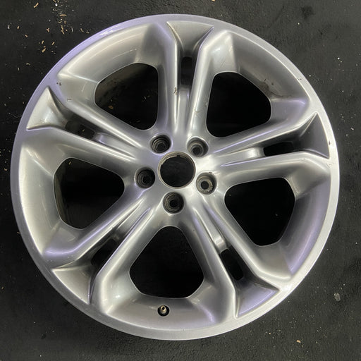 20" EXPLORER 11-15 20x8.5, , 5 spoke, Original OEM Wheel Rim - Angle View