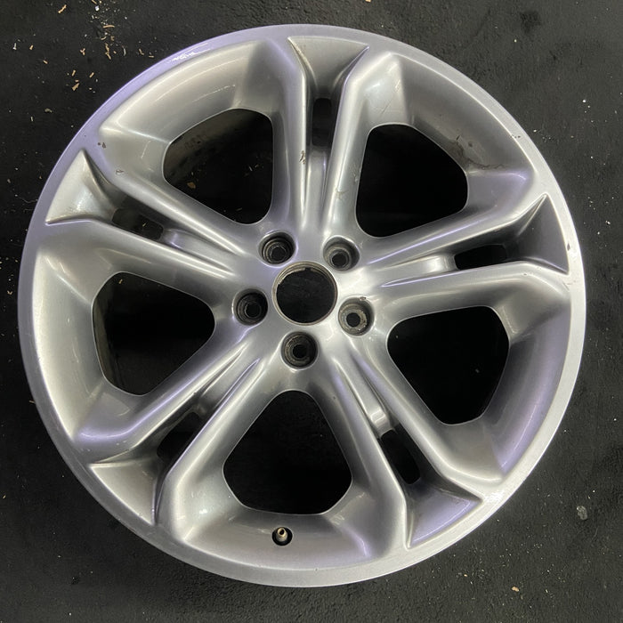 20" EXPLORER 11-15 20x8.5, , 5 spoke, Original OEM Wheel Rim - Angle View