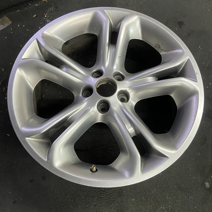 20" EXPLORER 11-15 20x8.5, , 5 spoke, Original OEM Wheel Rim - Side Profile
