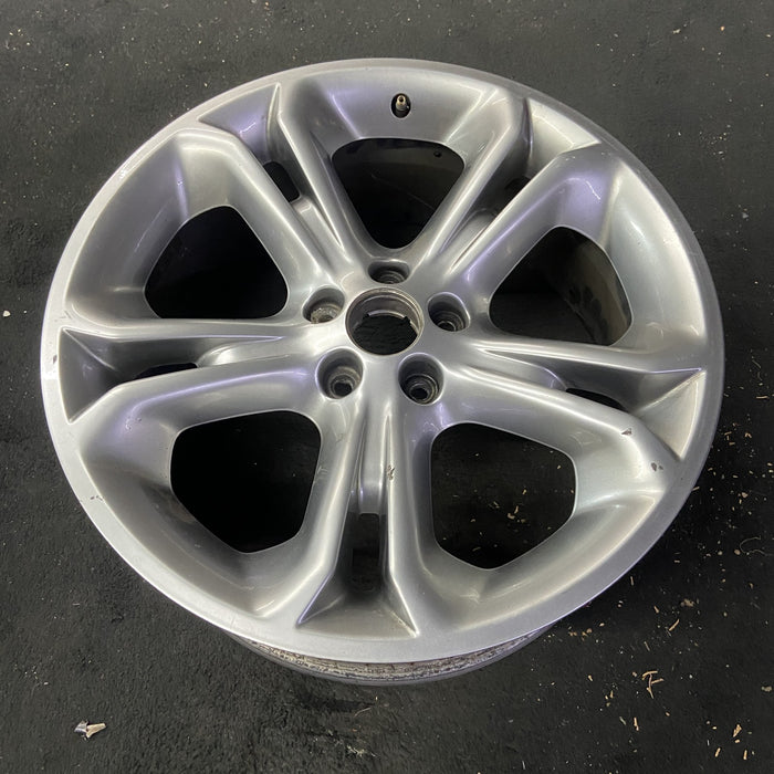 20" EXPLORER 11-15 20x8.5, , 5 spoke, Original OEM Wheel Rim - Close-Up Detail
