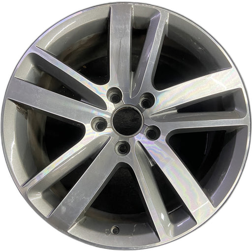 20" AUDI Q7 10-15 20x9 , 10 spoke Original OEM Wheel Rim - Front View