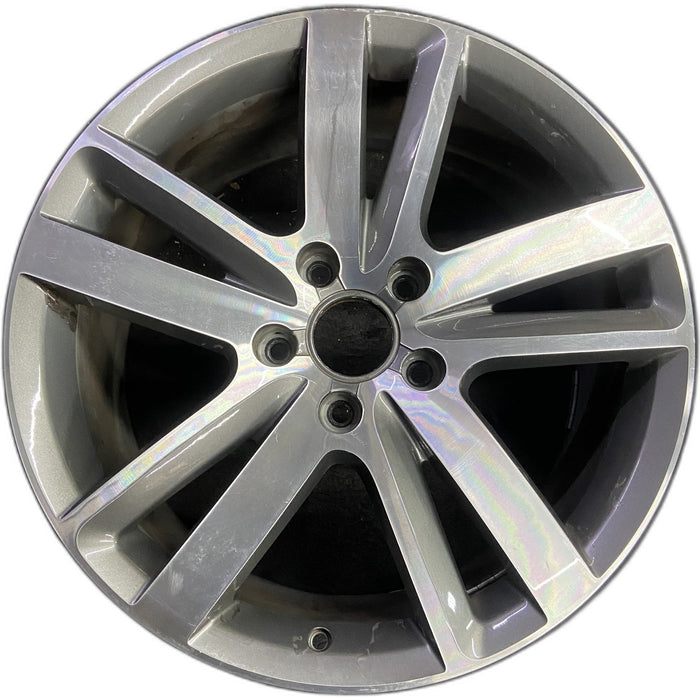 20" AUDI Q7 10-15 20x9 , 10 spoke Original OEM Wheel Rim - Front View