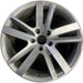 20" AUDI Q7 10-15 20x9 , 10 spoke Original OEM Wheel Rim - Front View