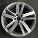 20" AUDI Q7 10-15 20x9 , 10 spoke Original OEM Wheel Rim - Angle View