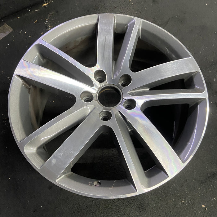 20" AUDI Q7 10-15 20x9 , 10 spoke Original OEM Wheel Rim - Side Profile