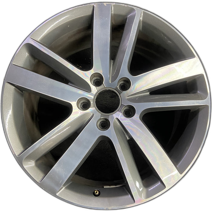 20" AUDI Q7 10-15 20x9 , 10 spoke Original OEM Wheel Rim - Front View