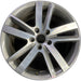 20" AUDI Q7 10-15 20x9 , 10 spoke Original OEM Wheel Rim - Front View