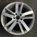20" AUDI Q7 10-15 20x9 , 10 spoke Original OEM Wheel Rim - Angle View